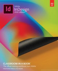 cover of the book Adobe InDesign Classroom In A Book® (2020 Release)