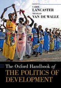 cover of the book The Oxford Handbook Of The Politics Of Development