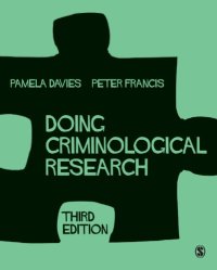 cover of the book Doing Criminological Research