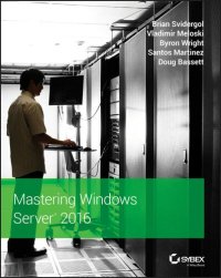 cover of the book Mastering Windows Server 2016