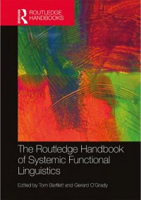 cover of the book The Routledge Handbook of Systemic Functional Linguistics