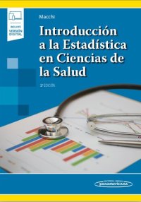 cover of the book Introducción a la Estadística en Ciencias de la Salud  by CADUR