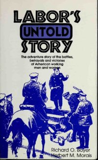 cover of the book Labor's Untold Story