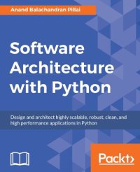 cover of the book Software Architecture with Python