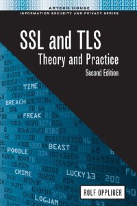 cover of the book SSL and TLS: Theory and Practice