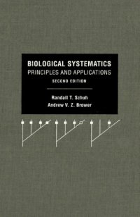 cover of the book Biological Systematics: Principles and Applications