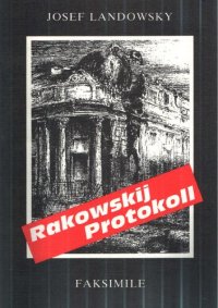 cover of the book Rakowskij Protokoll 1950 80S.Text