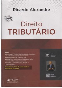 cover of the book Direito Tributário Esquematizado