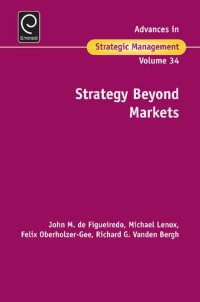 cover of the book Strategy beyond markets