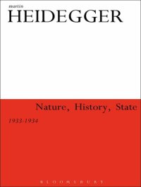 cover of the book Nature, History, State_ 1933-34