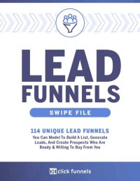 cover of the book Lead Funnels