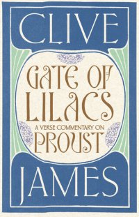 cover of the book Gate of Lilacs: A verse commentary on Proust