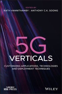 cover of the book Vannithamby, R: 5G Verticals (Wiley - IEEE)