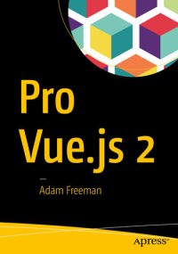 cover of the book Pro Vue.js 2