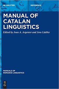 cover of the book Manual of Catalan Linguistics