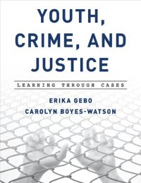 cover of the book Youth, Crime, and Justice: Learning through Cases