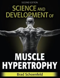 cover of the book Science and development of muscle hypertrophy