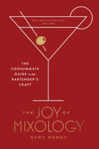 cover of the book The Consummate Guide to the Bartender's Craft