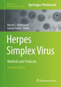 cover of the book Herpes Simplex Virus: Methods and Protocols