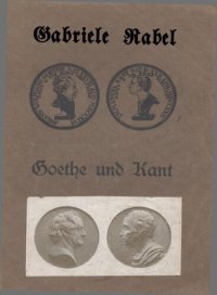 cover of the book Goethe und Kant - Erster Band