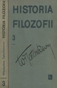 cover of the book Historia filozofii. T. 3: Filozofia XIX wieku i współczesna