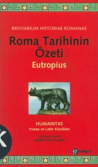 cover of the book Roma Tarihinin Özeti