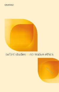 cover of the book Oxford Studies in Normative Ethics