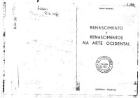 cover of the book Renascimento e Renascimentos na Arte Ocidental