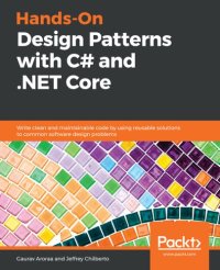 cover of the book Hands-On Design Patterns with C# and .NET Core