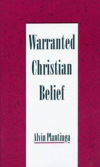 cover of the book Warranted Christian Belief