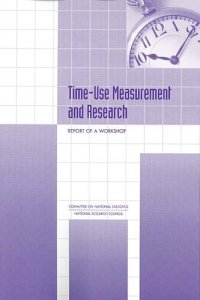 cover of the book Time-Use Measurement and Research: Report of a Workshop