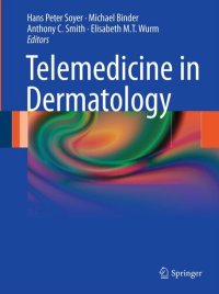 cover of the book Telemedicine in Dermatology