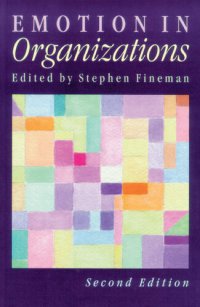 cover of the book Emotion in Organizations