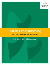 cover of the book Kotlin Programming: The Big Nerd Ranch Guide