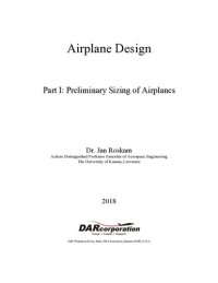 cover of the book Airplane Design Part 1