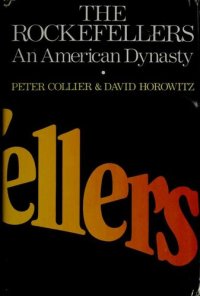 cover of the book The Rockefellers -An American dynasty