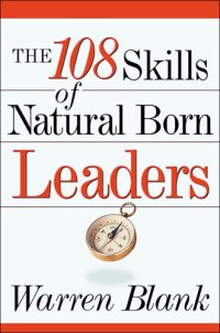 cover of the book The 108 Skills of Natural Born Leaders