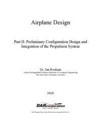 cover of the book Airplane Design Part 2