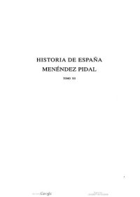 cover of the book Historia de España