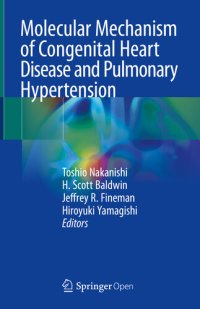 cover of the book Molecular Mechanism of Congenital Heart Disease and Pulmonary Hypertension