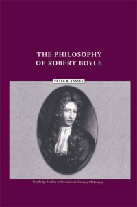 cover of the book The Philosophy of Robert Boyle