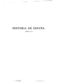 cover of the book Historia de España