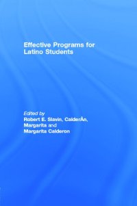 cover of the book Effective Programs for Latino Students