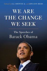 cover of the book We Are the Change We Seek