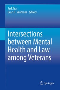 cover of the book Intersections between Mental Health and Law among Veterans