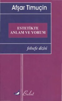 cover of the book Estetikte Anlam ve Yorum