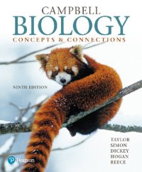 cover of the book Campbell biology : concepts & connections