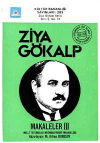 cover of the book Makaleler