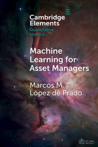 cover of the book Machine Learning for Asset Managers