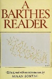 cover of the book A Barthes Reader